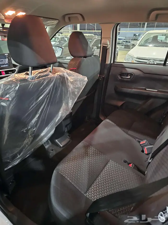 تويوتا رايز فل ليمتد تيربو موديل 2026 7