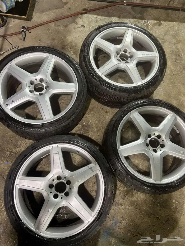 جنط مرسيدس مقاس 20 0