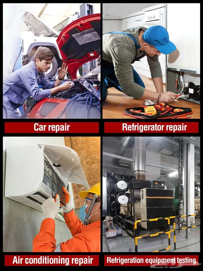 كاشف تسرب غاز التبريد Aprvtio WJL-6000Pro. 9