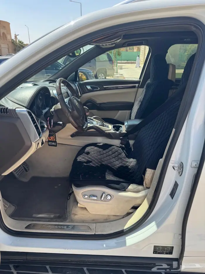 جيب بورش كايين 8