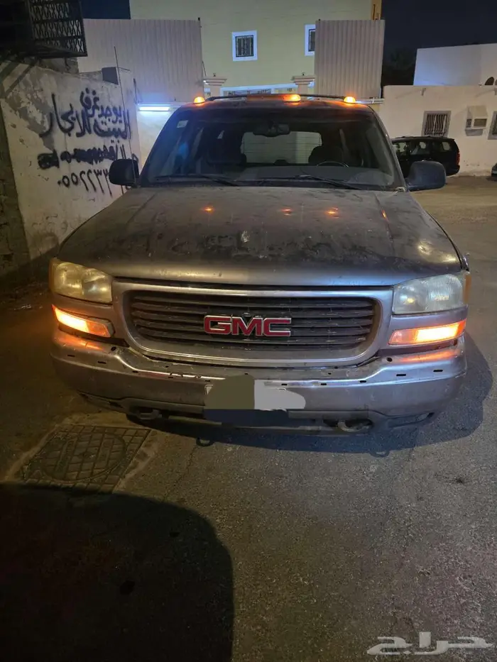 جمس مديل 2002 للبيع 1