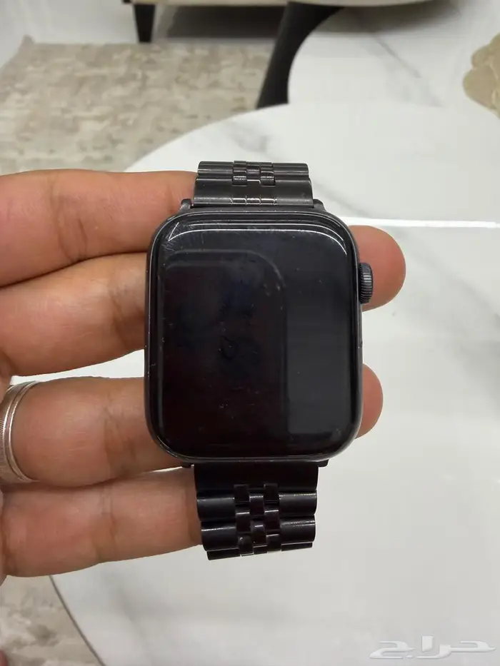 ساعه ابل الاصدار العاشر مقاس 44 (نايك) رياضيه 0