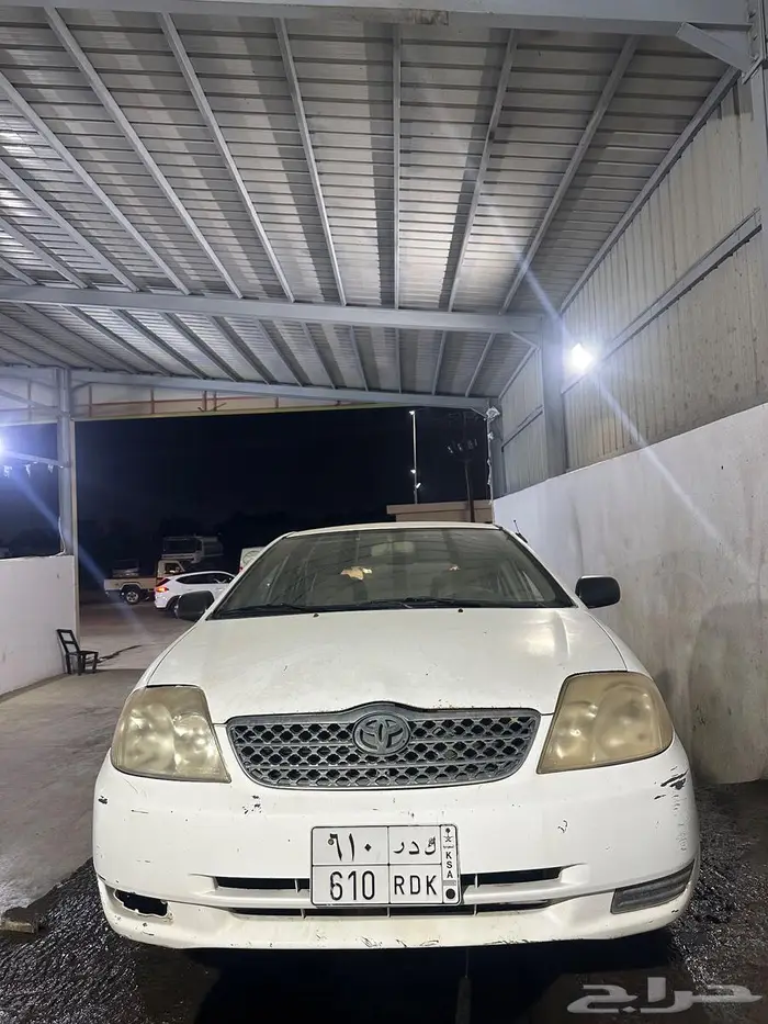 كورولا بوكس موديل 2002 0