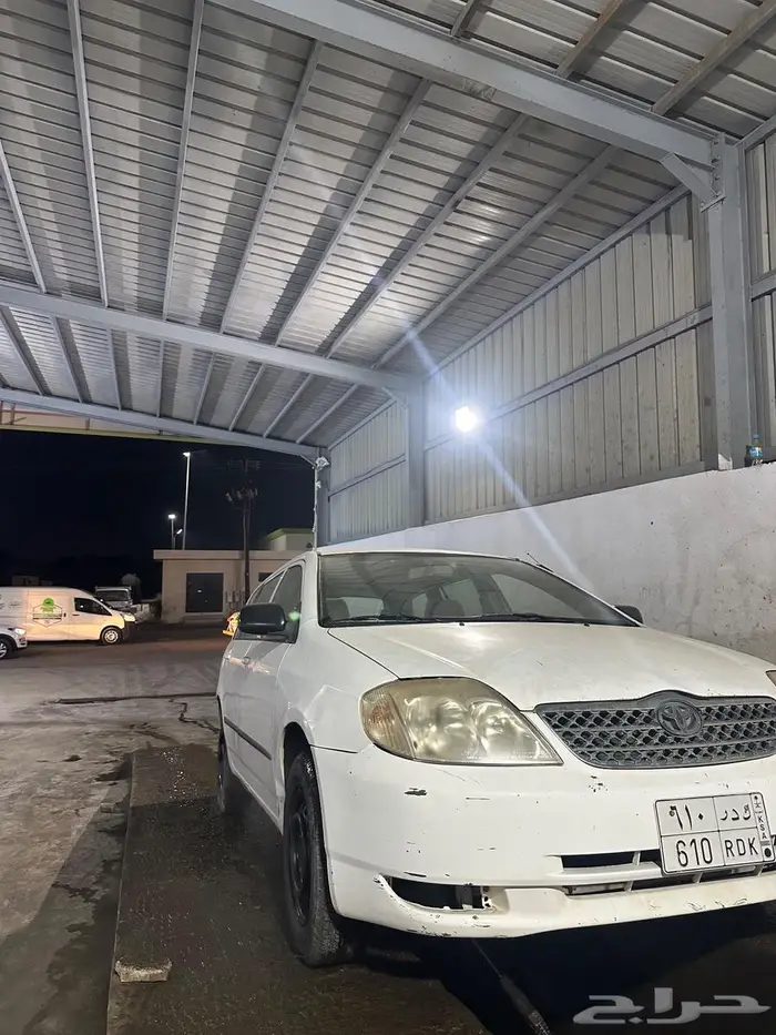 كورولا بوكس موديل 2002 3