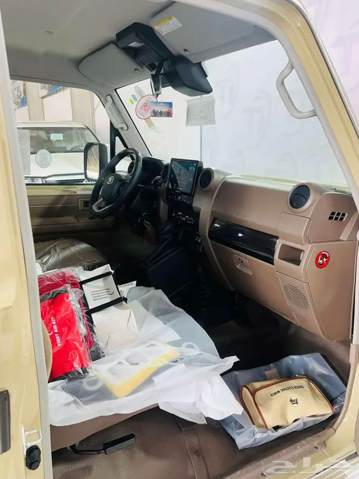 تويوتا شاص ونش اوتوماتيك ديزل 2025 7