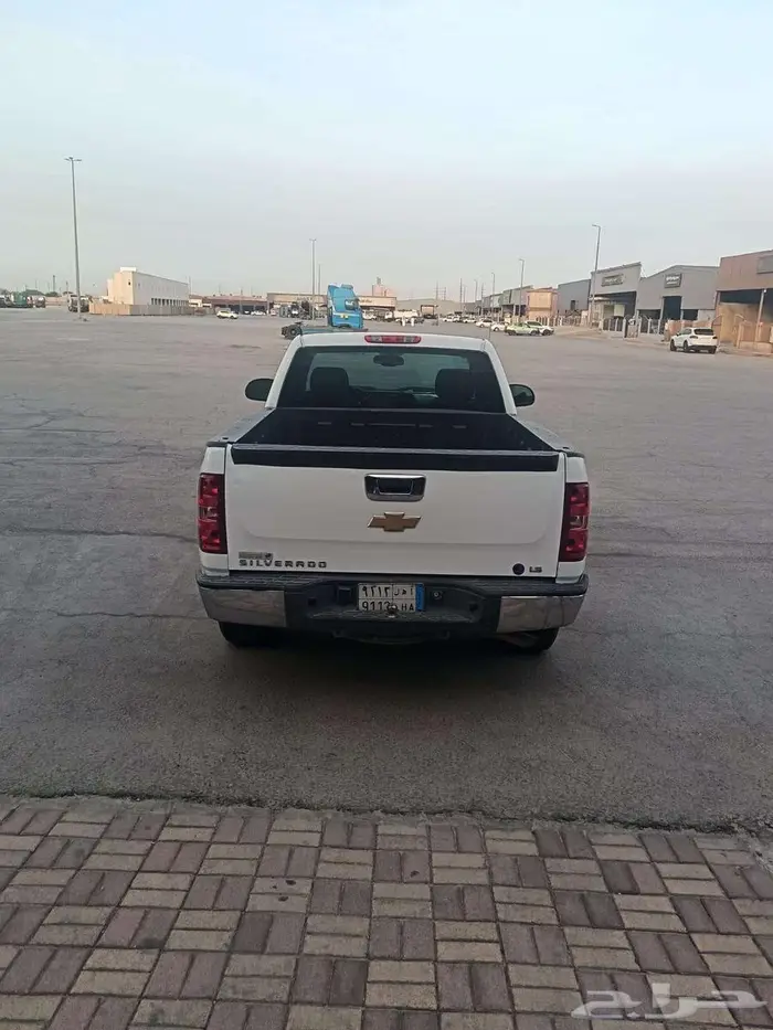 شيفروليه سلفرادو 2013 8