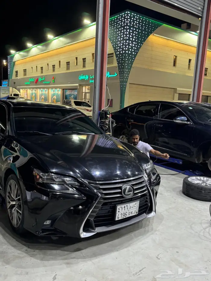 لكزس GS موديل 2015 هايبرد 450Hq 2