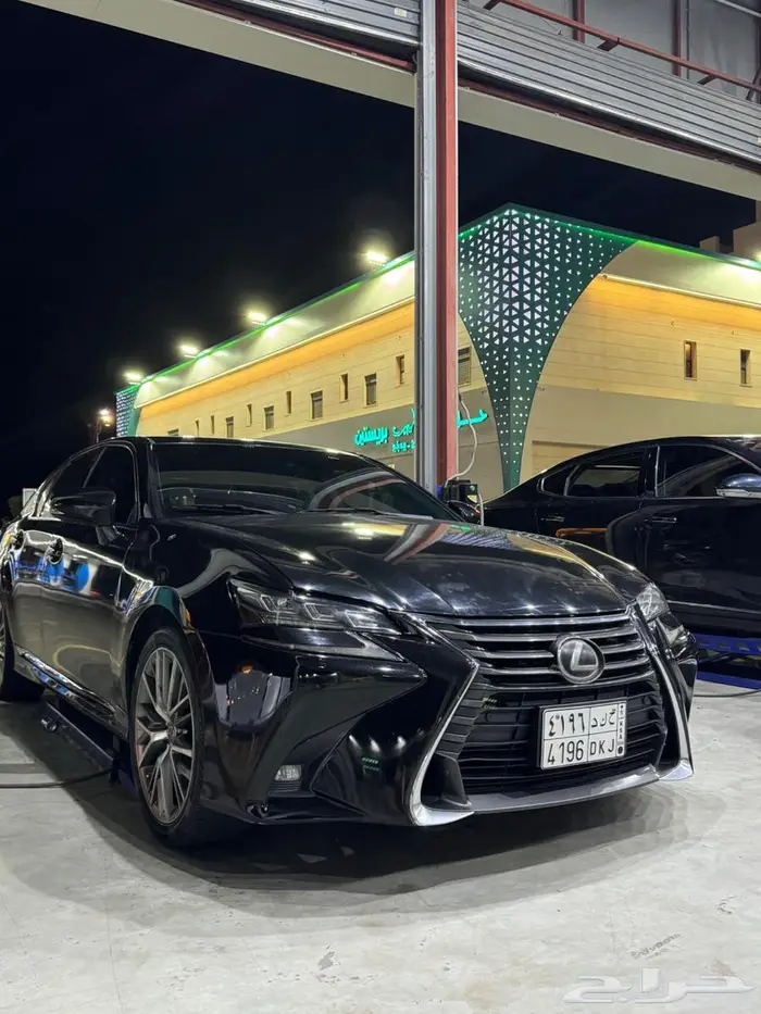 لكزس GS موديل 2015 هايبرد 450Hq 3