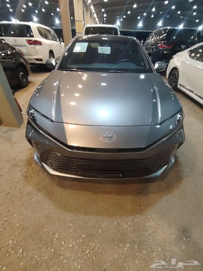 كامري جراندي تيتانيوم مستعملة موديل 2025 2