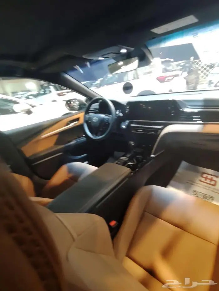 كامري جراندي تيتانيوم مستعملة موديل 2025 19