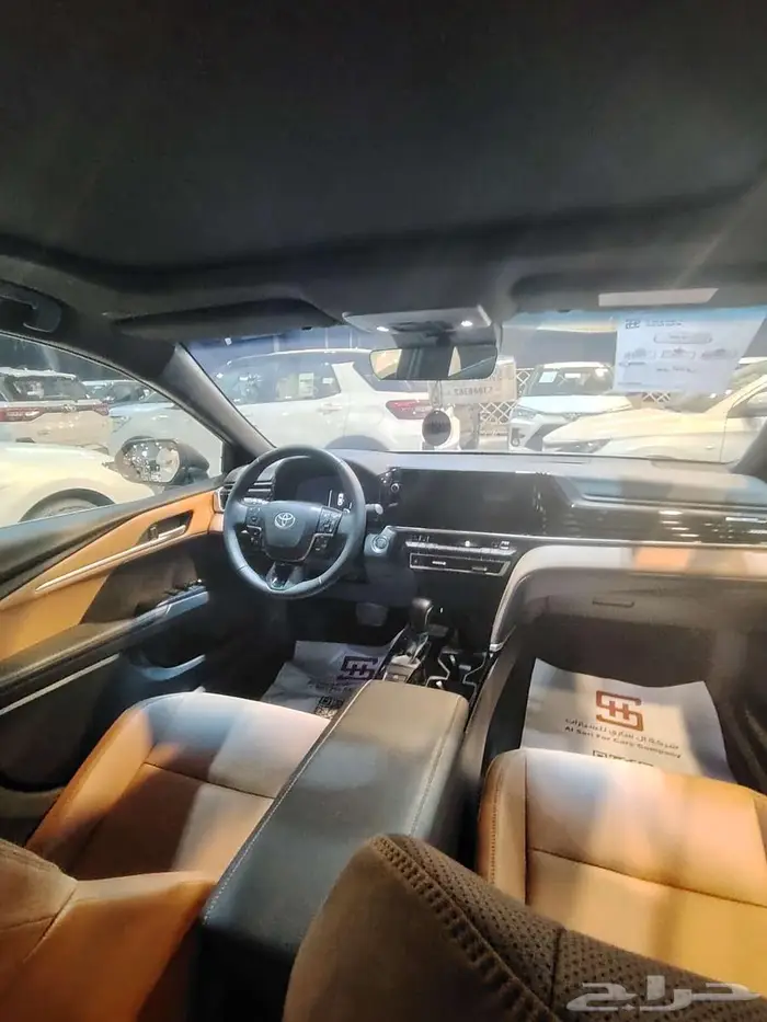 كامري جراندي تيتانيوم مستعملة موديل 2025 26