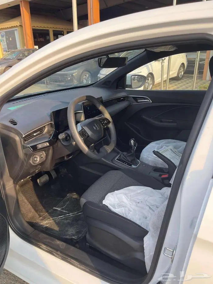 MG3 ام جي 3 - استاندر 2025 ابيض 3