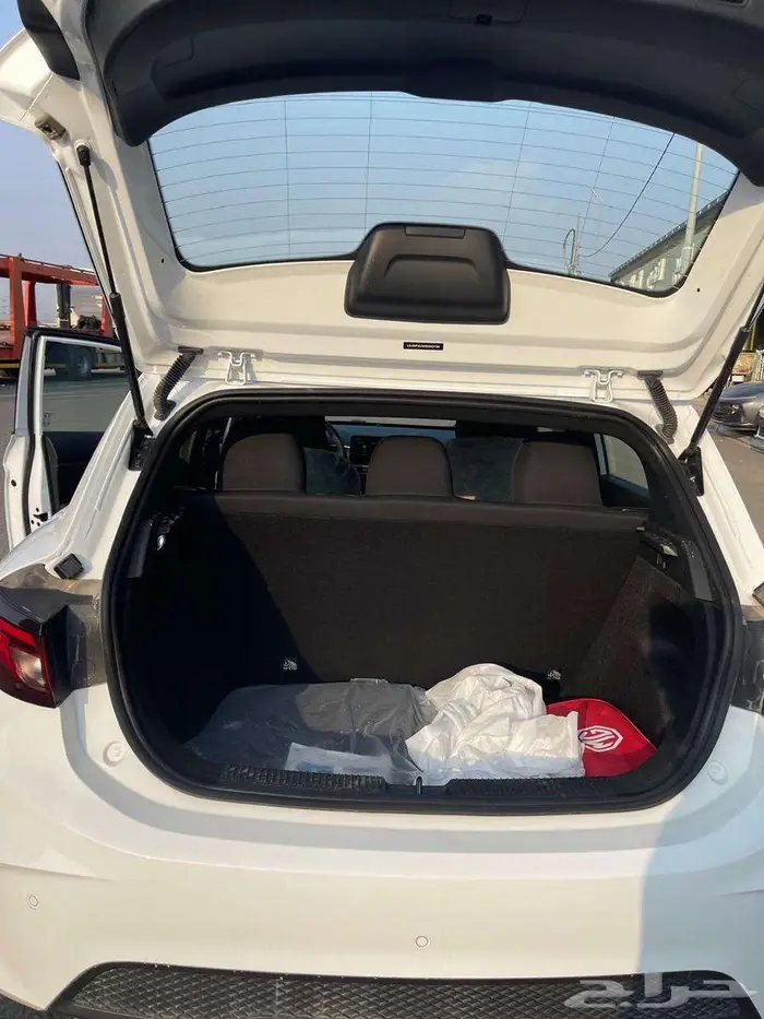 MG3 ام جي 3 - استاندر 2025 ابيض 1