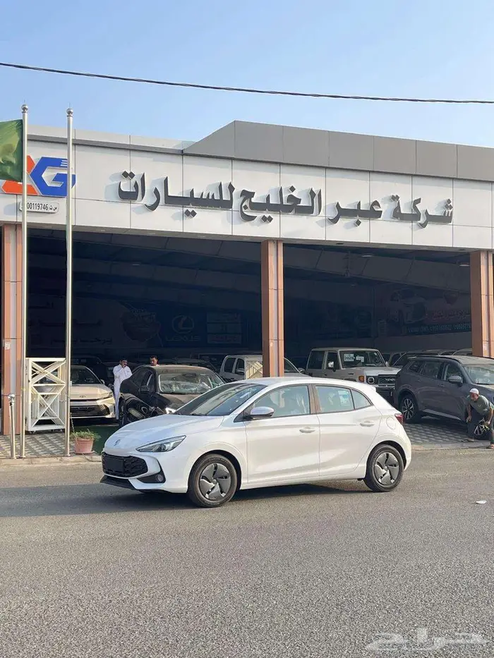 MG3 ام جي 3 - استاندر 2025 ابيض 0