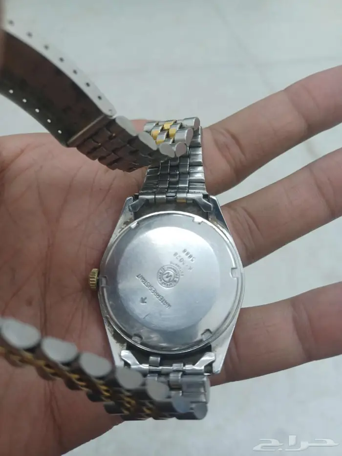 ساعة West End نادرة قديمة أصلية   فرصة لهواة الاقتناء 2