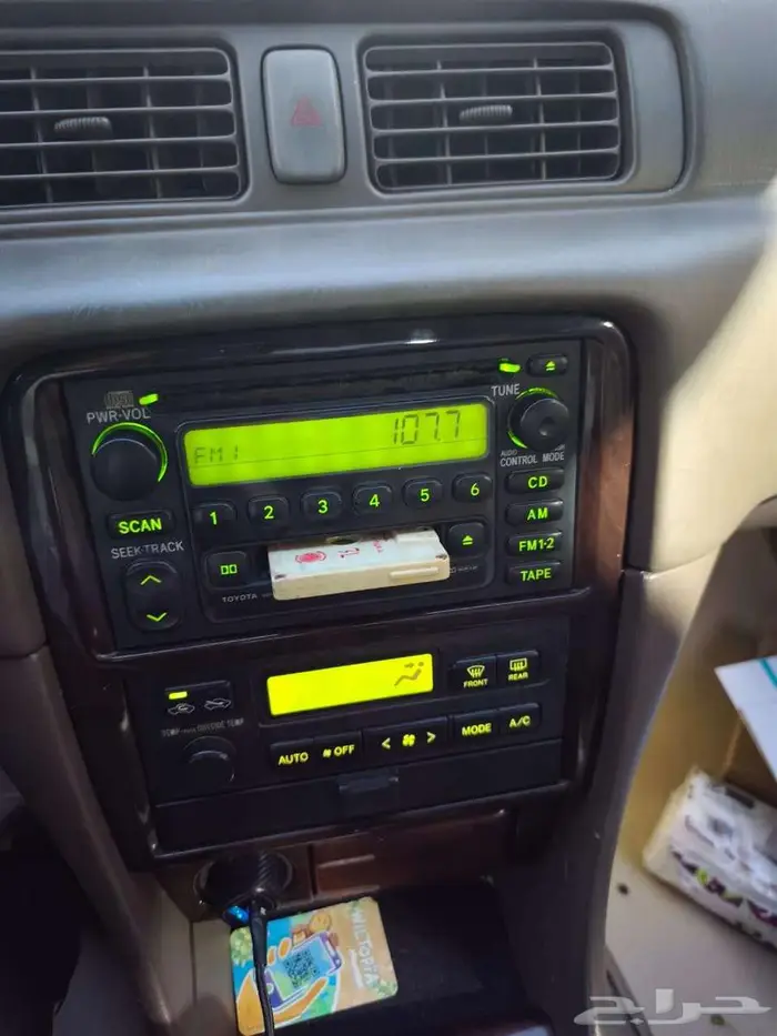 كامري قراندي 2001 خليجي 8