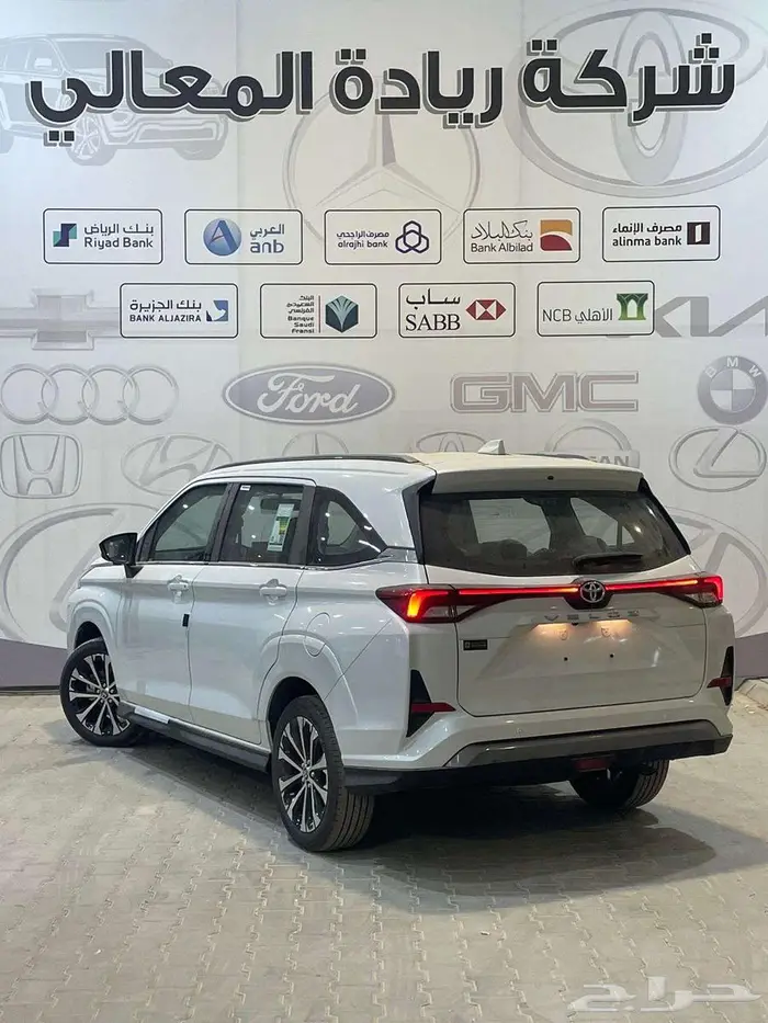 تويوتا فيلوز GLX بنزين 2025 اقساط بنوك 3