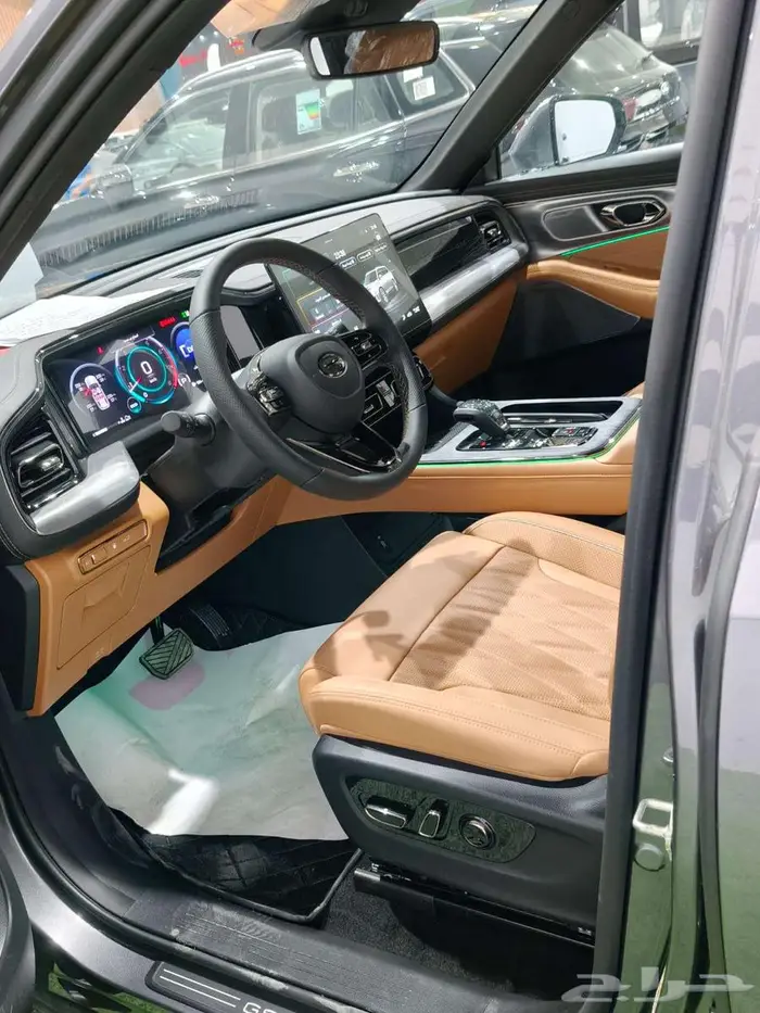 GAC جي ايه سي GS8 GT نص فل 2026 الجميح 14