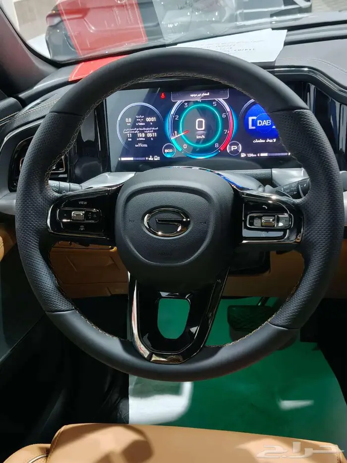 GAC جي ايه سي GS8 GT نص فل 2026 الجميح 24