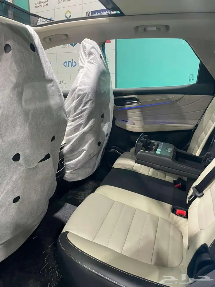 ام جي HS فل كامل 2022 جديد بطاقة جمركية كاش - تقسيط 6