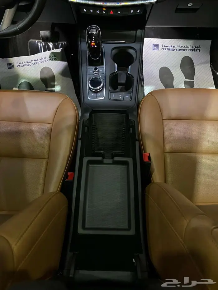 كاديلاك اكس تي 4 موديل 2023 اسود فل سعودي ماشيه 20 الف كم 12