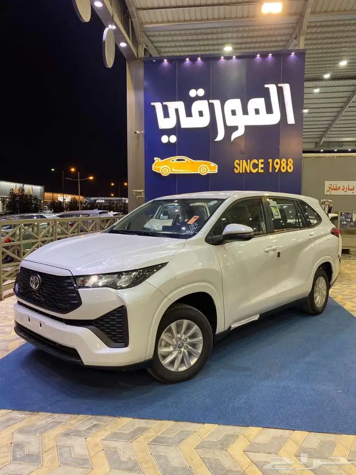 تويوتا انوفا GL 2.0 بنزين 2025 كاش واقل ربح للاقساط 0