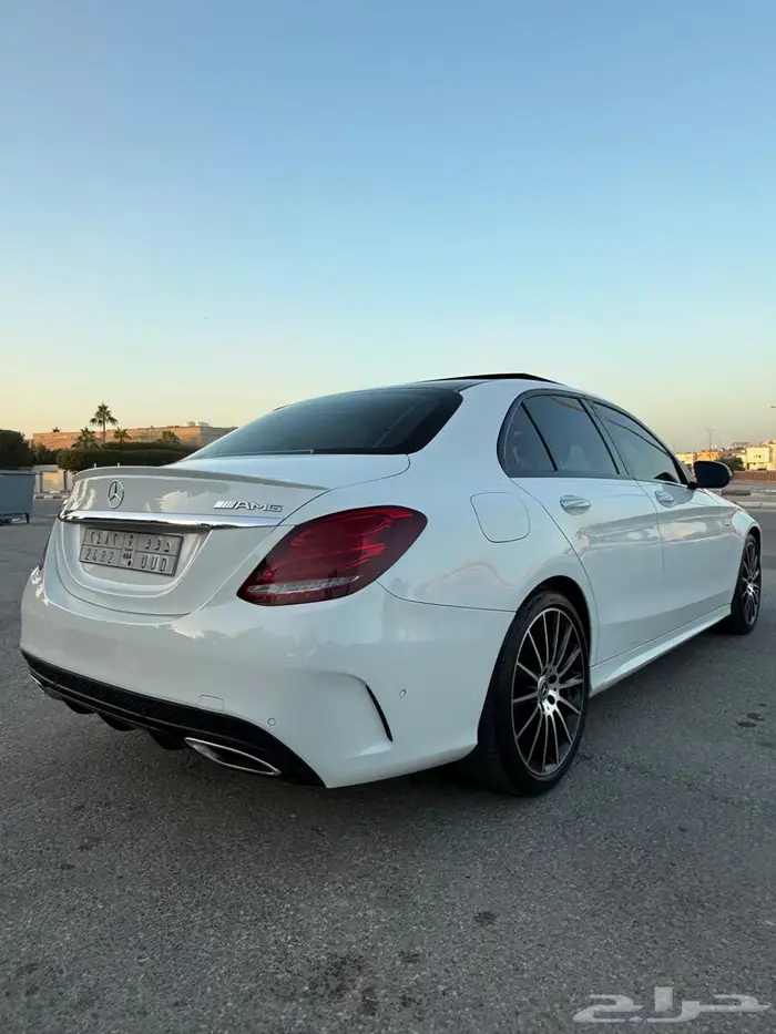 مرسيدس C200 Kit AMG 2016 خليجي 0