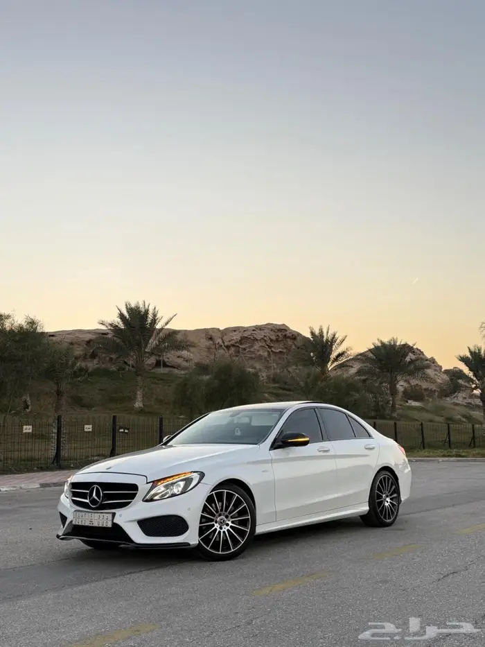 مرسيدس C200 Kit AMG 2016 خليجي 13