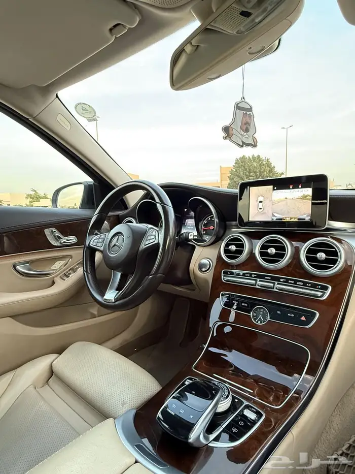 مرسيدس C200 Kit AMG 2016 خليجي 10