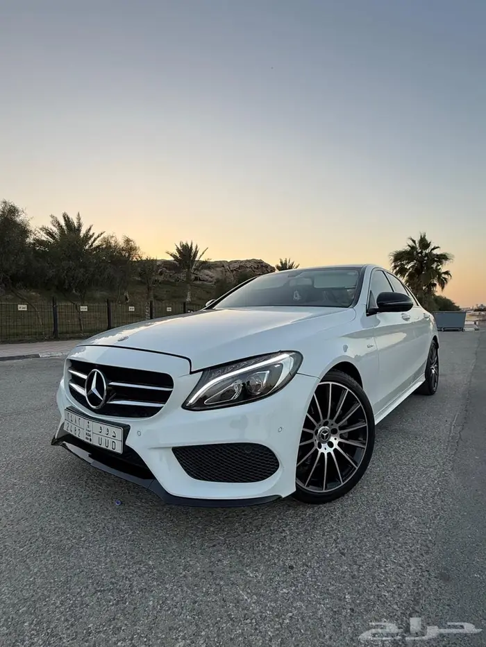 مرسيدس C200 Kit AMG 2016 خليجي 11