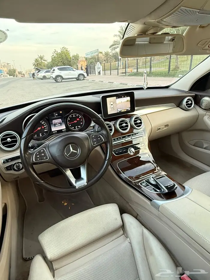 مرسيدس C200 Kit AMG 2016 خليجي 8