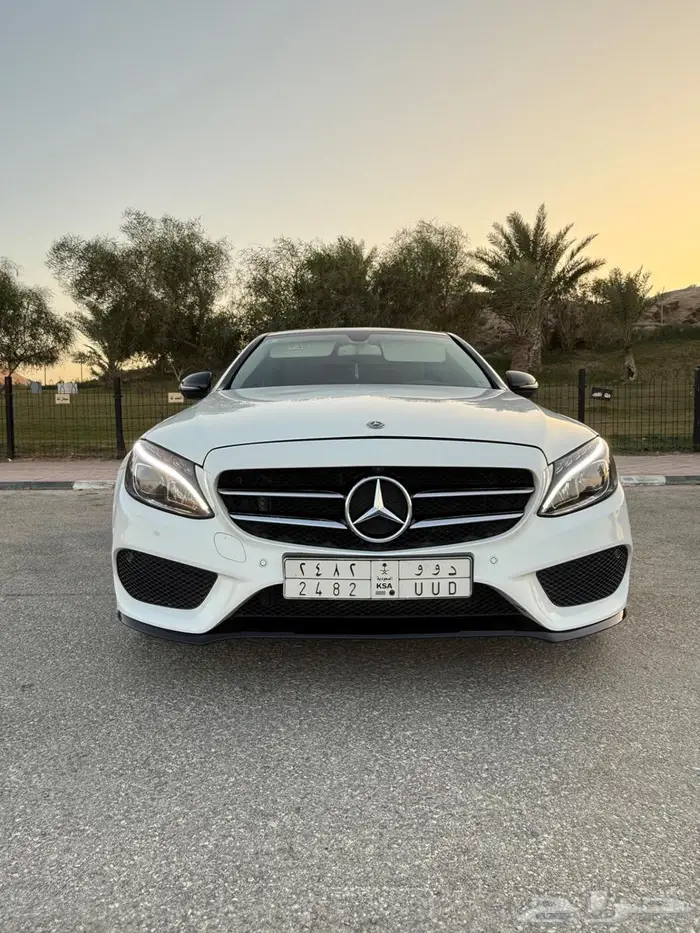 مرسيدس C200 Kit AMG 2016 خليجي 14