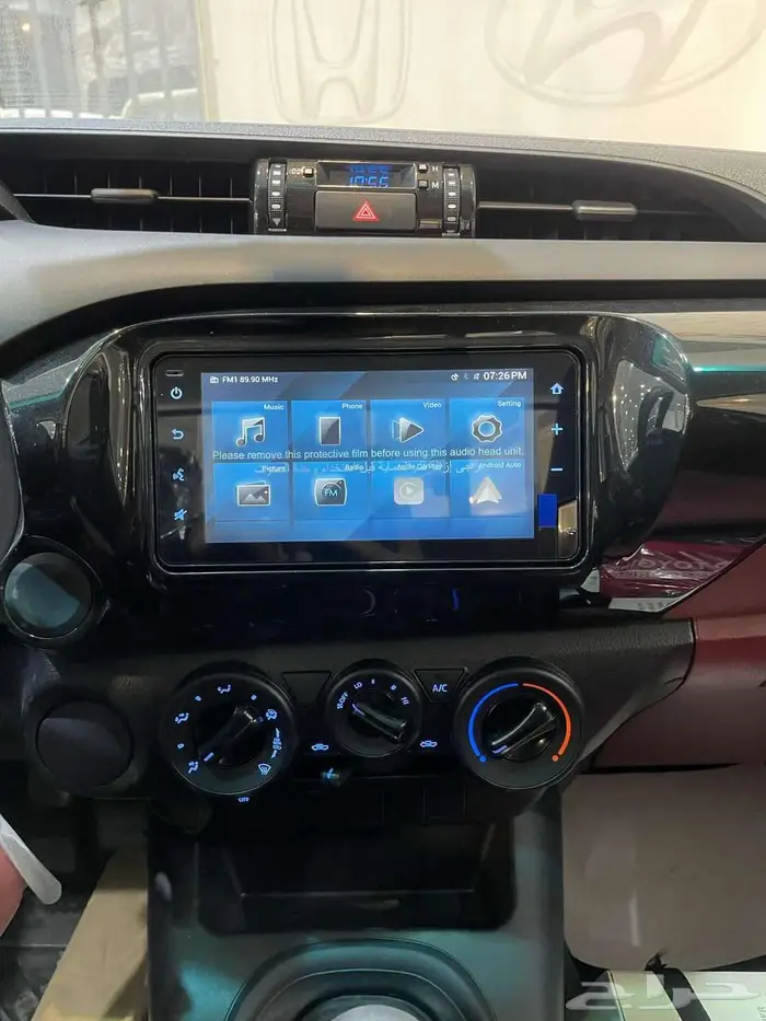 هايلوكس غمارة GL ديزل 2025 للتقسيط 9