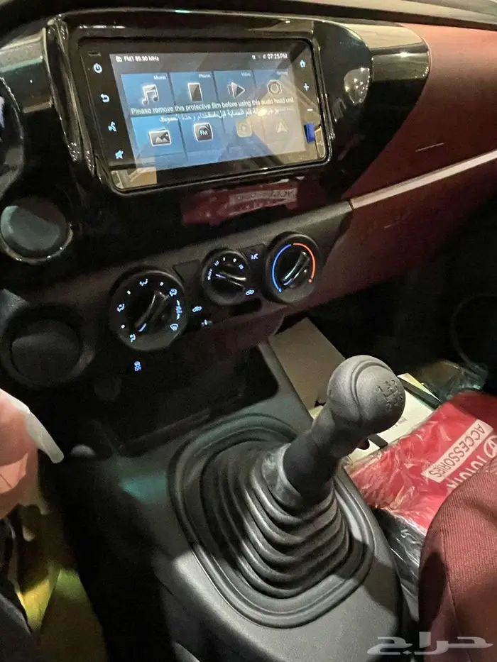 هايلوكس غمارة GL ديزل 2025 للتقسيط 7