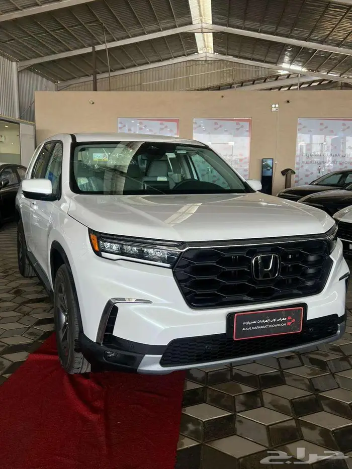 هوندا بايلوت 2025 0