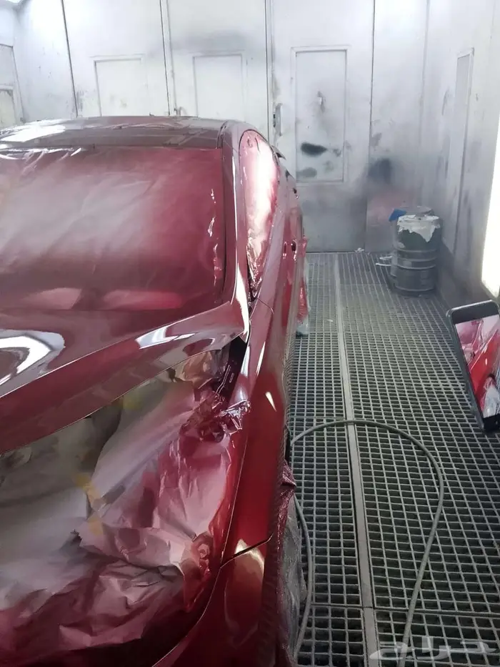 سمكرة بوية رش الفرن بوية الماني 3