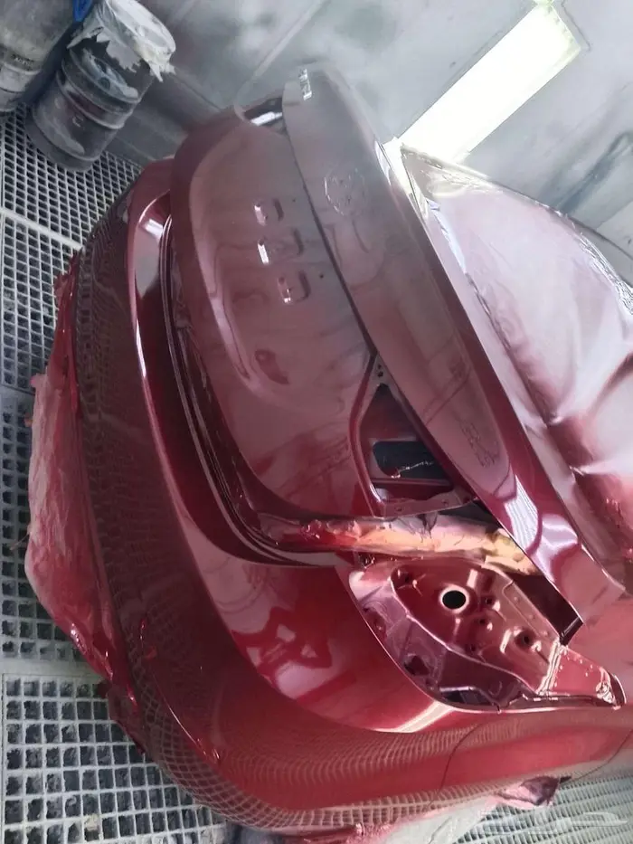 سمكرة بوية رش الفرن بوية الماني 7