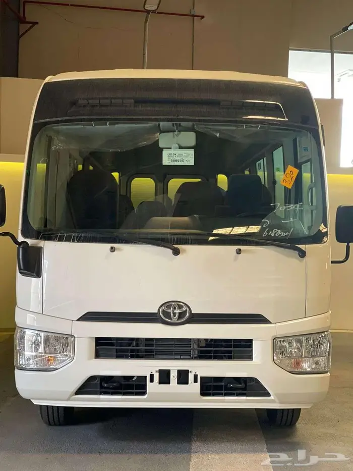 تويوتا كوستر ديزل 2.8 اوتوماتيك 2025 0