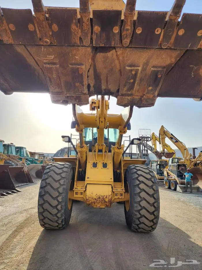 شيول كتربلر 966H موديل 2015 معرض رواد المعدات 8