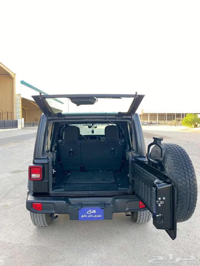 رانجلر 2021 سبورت بلس 8