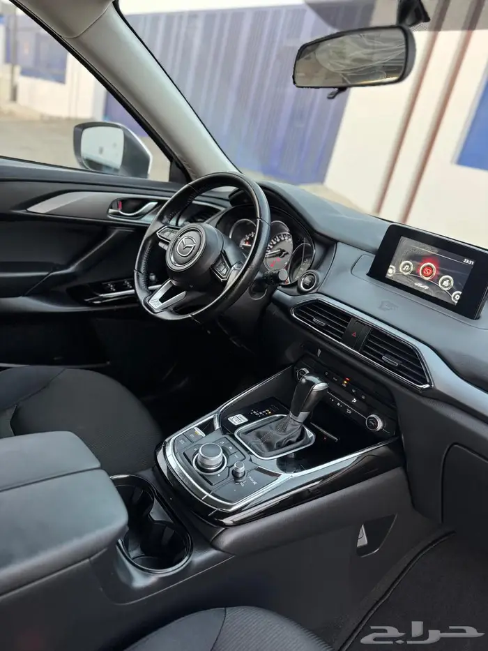 مازدا CX9 مديل 2022 السعر 85000 10