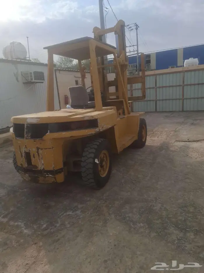 للبيع رافعة شوكية 6 طن ميتسوبيشي 0