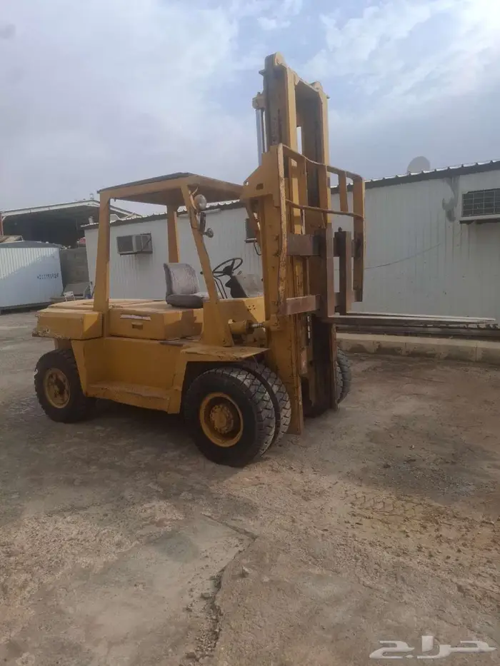 للبيع رافعة شوكية 6 طن ميتسوبيشي 1