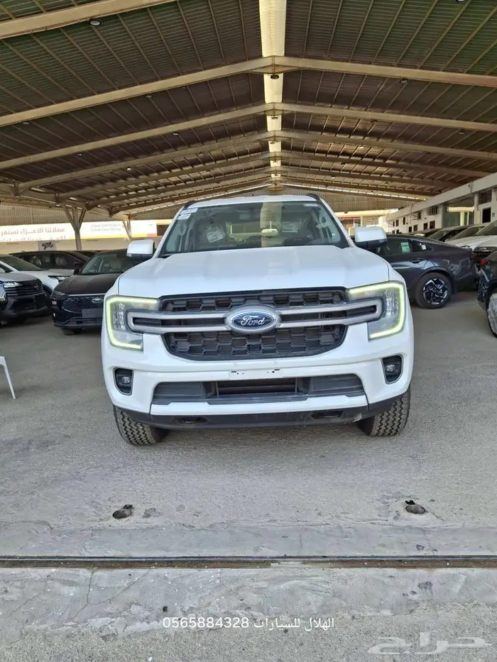 فورد ايفرست ستاندر 2025 كاش وتقسيط وعازل حراري مجاني 5