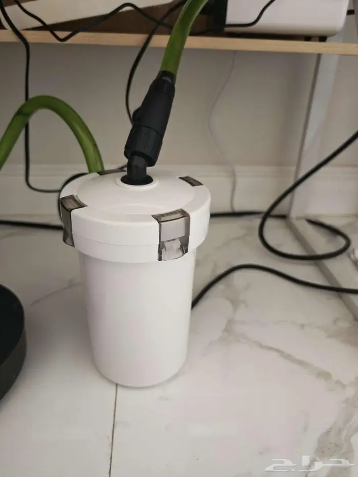 حوض سمك مزروع نباتات طبيعية احترافي 2