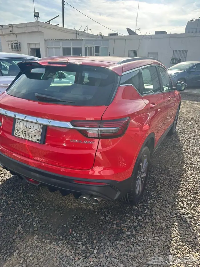 جيب جيلي كولراي 2022 2