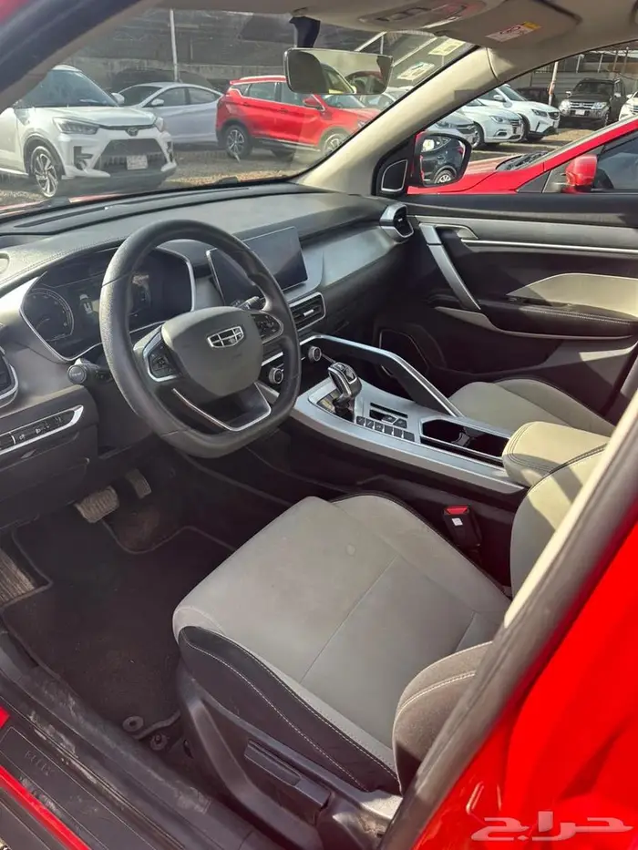 جيب جيلي كولراي 2022 5