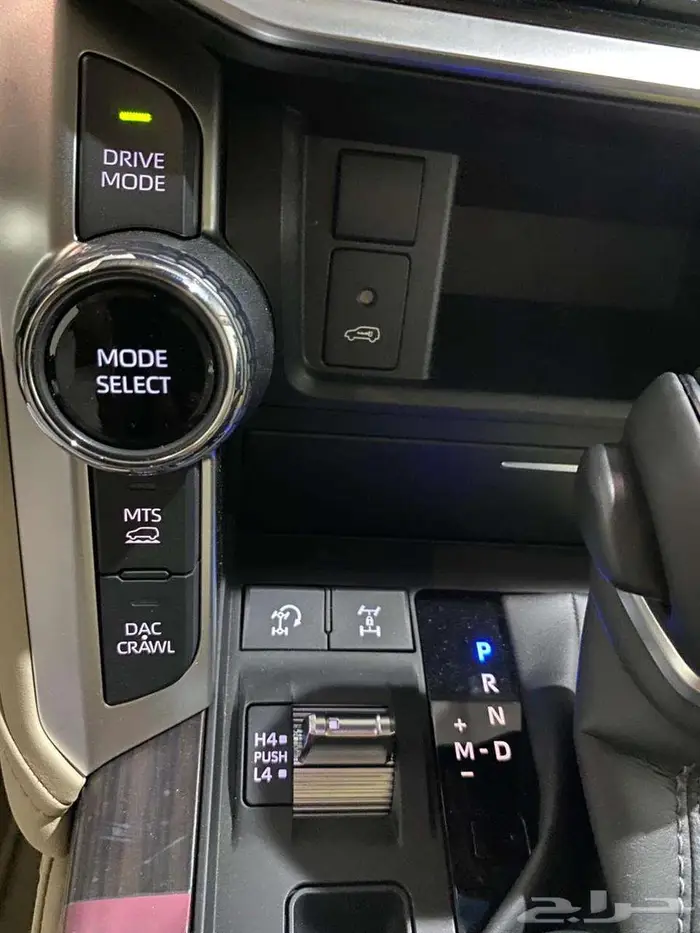 تويوتا جي اكس ار L4 - 2025 بنزين صادره اللوحات 12