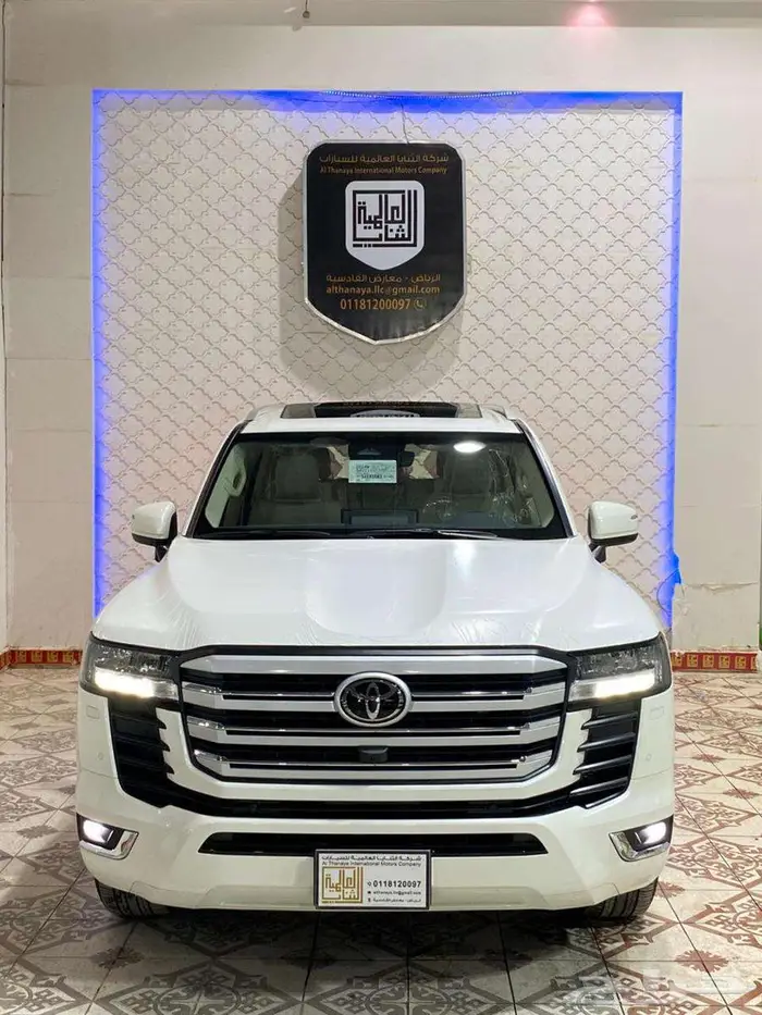 تويوتا جي اكس ار L4 - 2025 بنزين صادره اللوحات 4