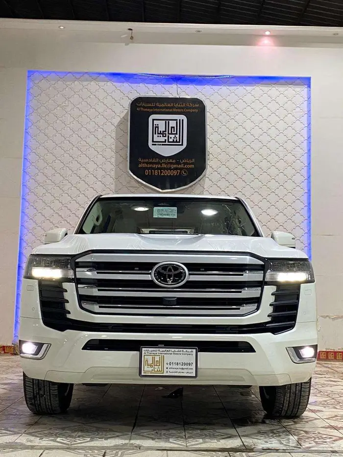 تويوتا جي اكس ار L4 - 2025 بنزين صادره اللوحات 5